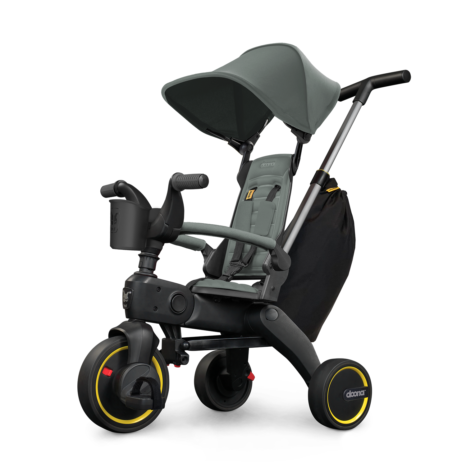 リキトライクドゥーナdoona liki trike グレー ベビーカー リキトライクドゥーナdoona liki trike グレー ベビーカー