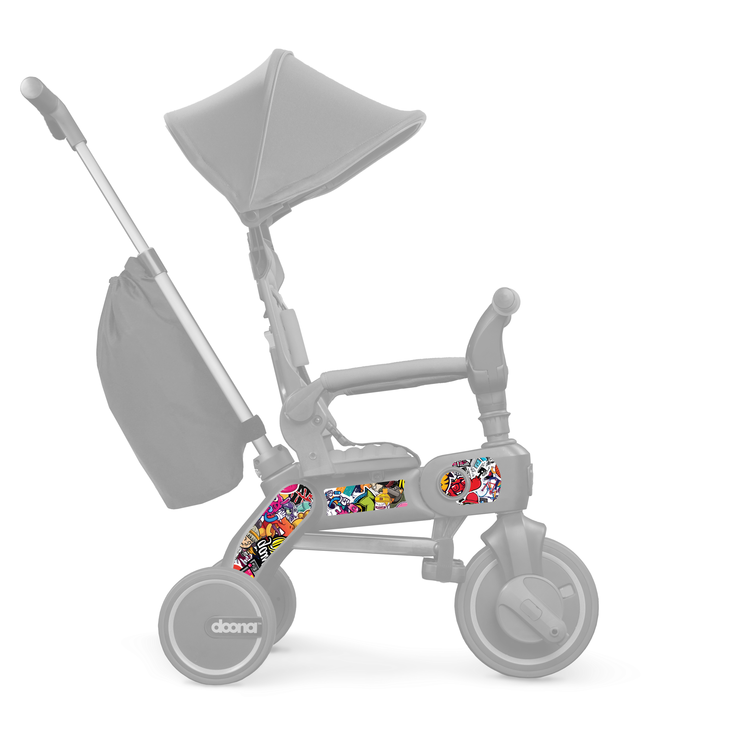 Doona Liki Trike Body Stickers
