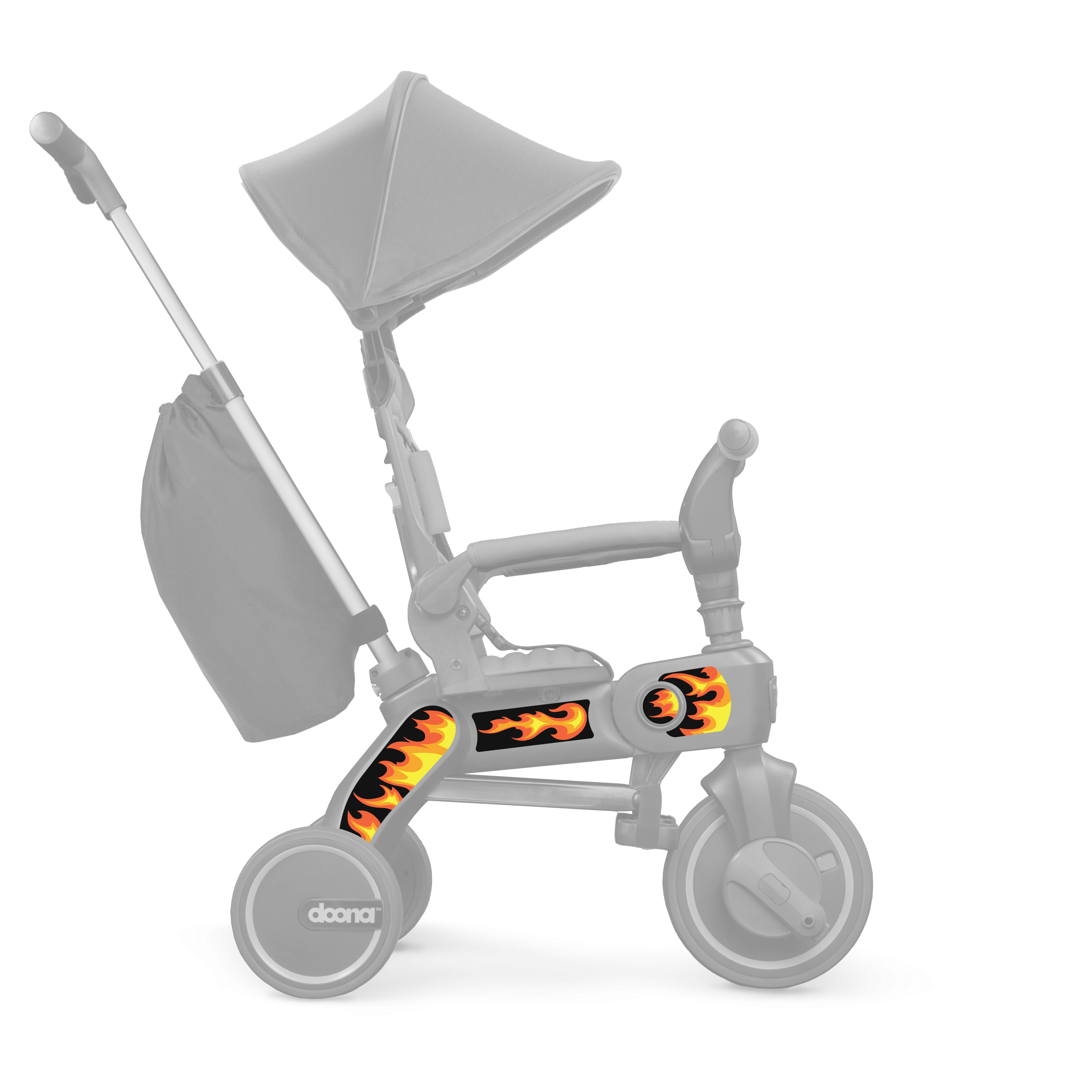 Doona Liki Trike Body Stickers