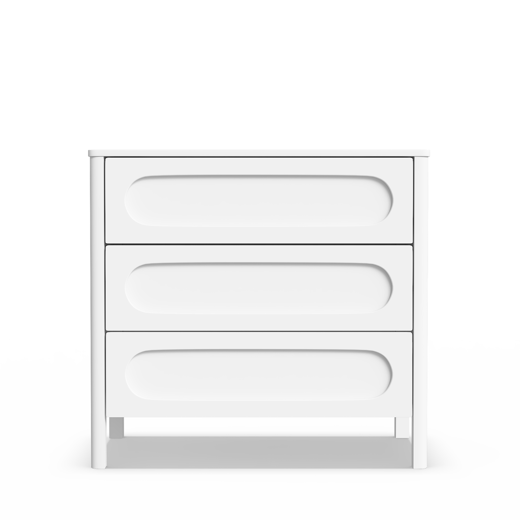 HushCrib Lulla & Lulli 3 Drawer Dresser