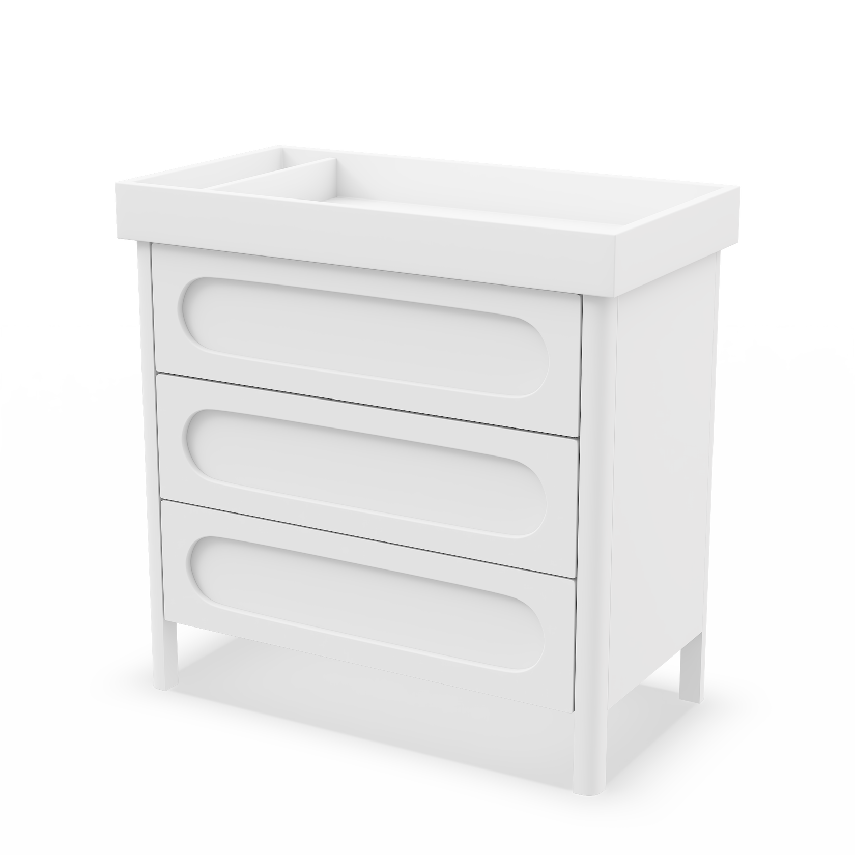 HushCrib Lulla & Lulli 3 Drawer Dresser