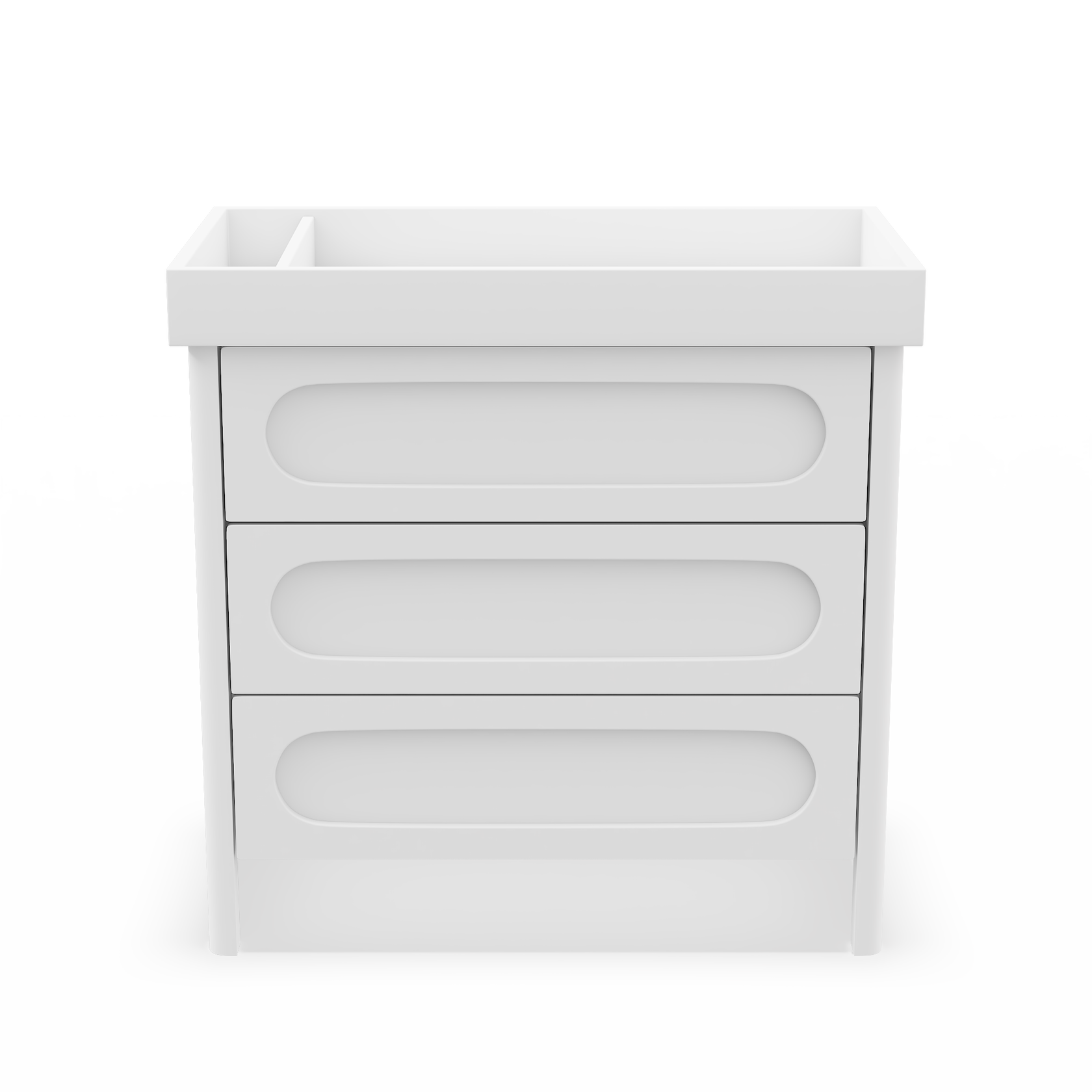 HushCrib Lulla & Lulli 3 Drawer Dresser
