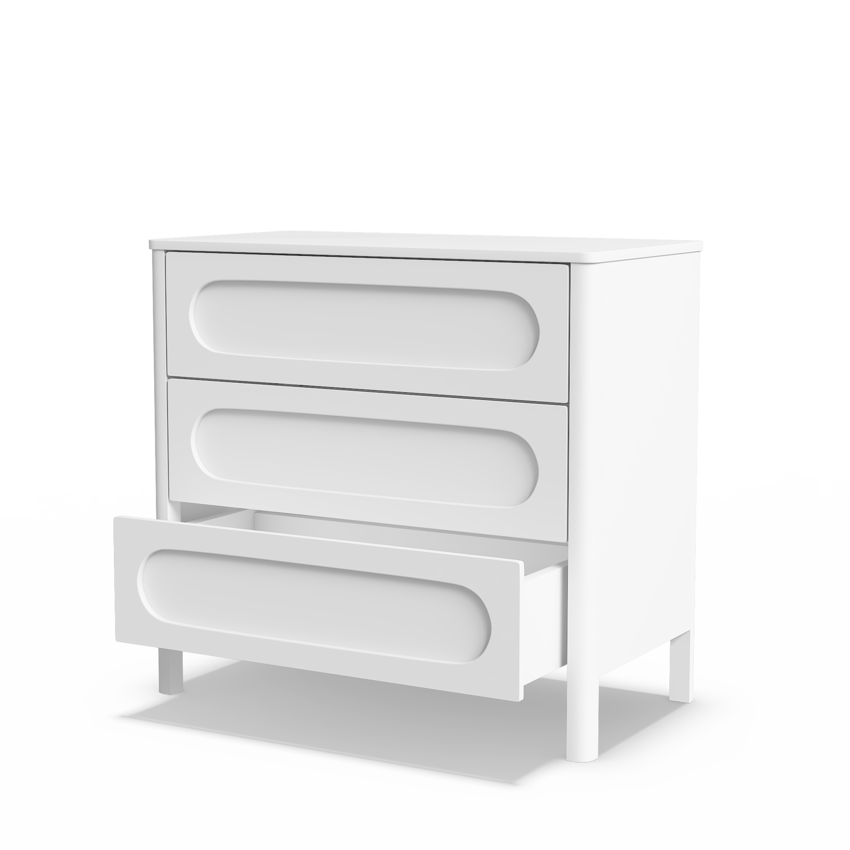HushCrib Lulla & Lulli 3 Drawer Dresser