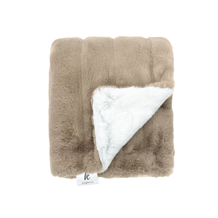 Kidu Luxe Pink Blanket