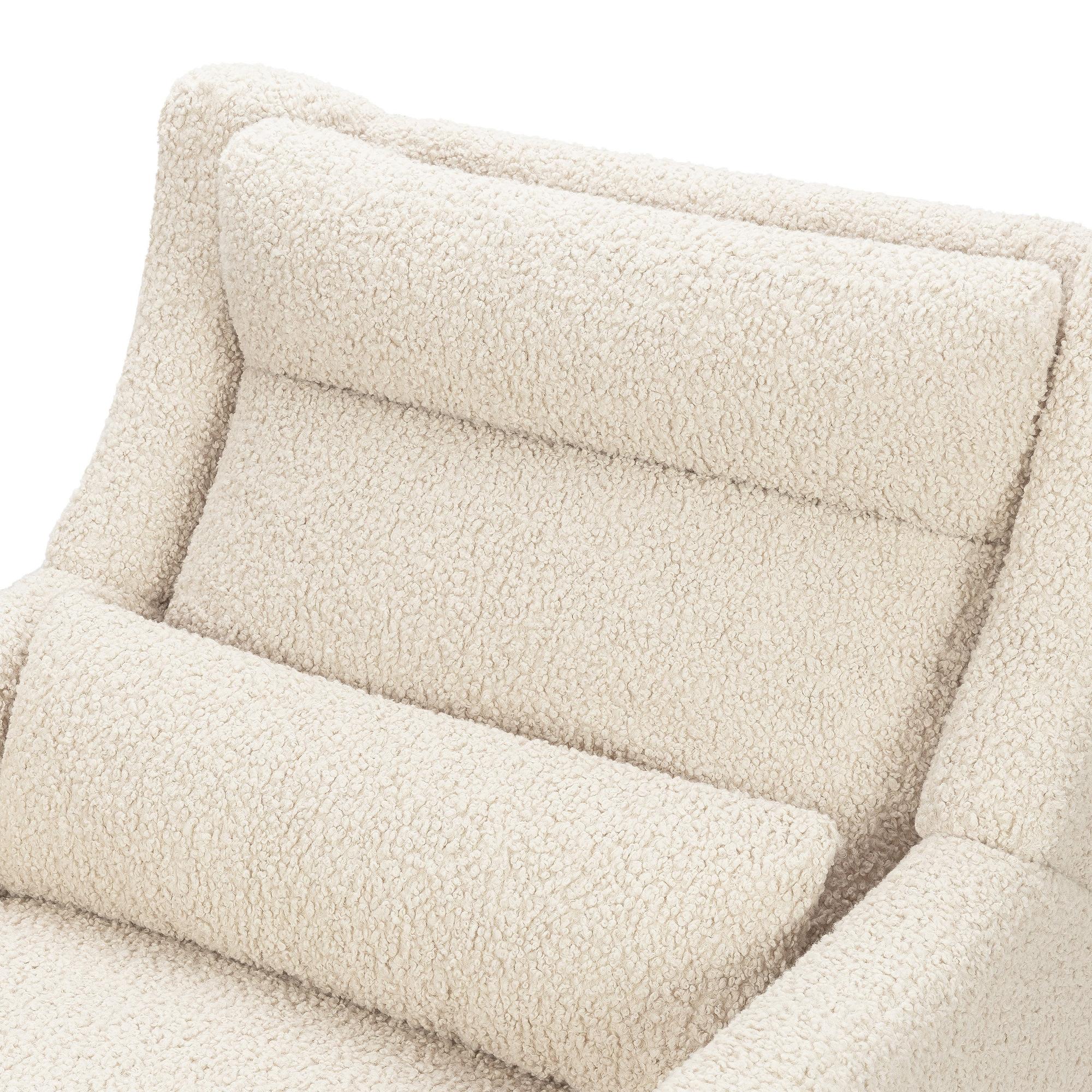 Babyletto Kiwi Plus Chair and a Half Power Recliner & Swivel Glider with Power Adjustable Headrest and USB Port