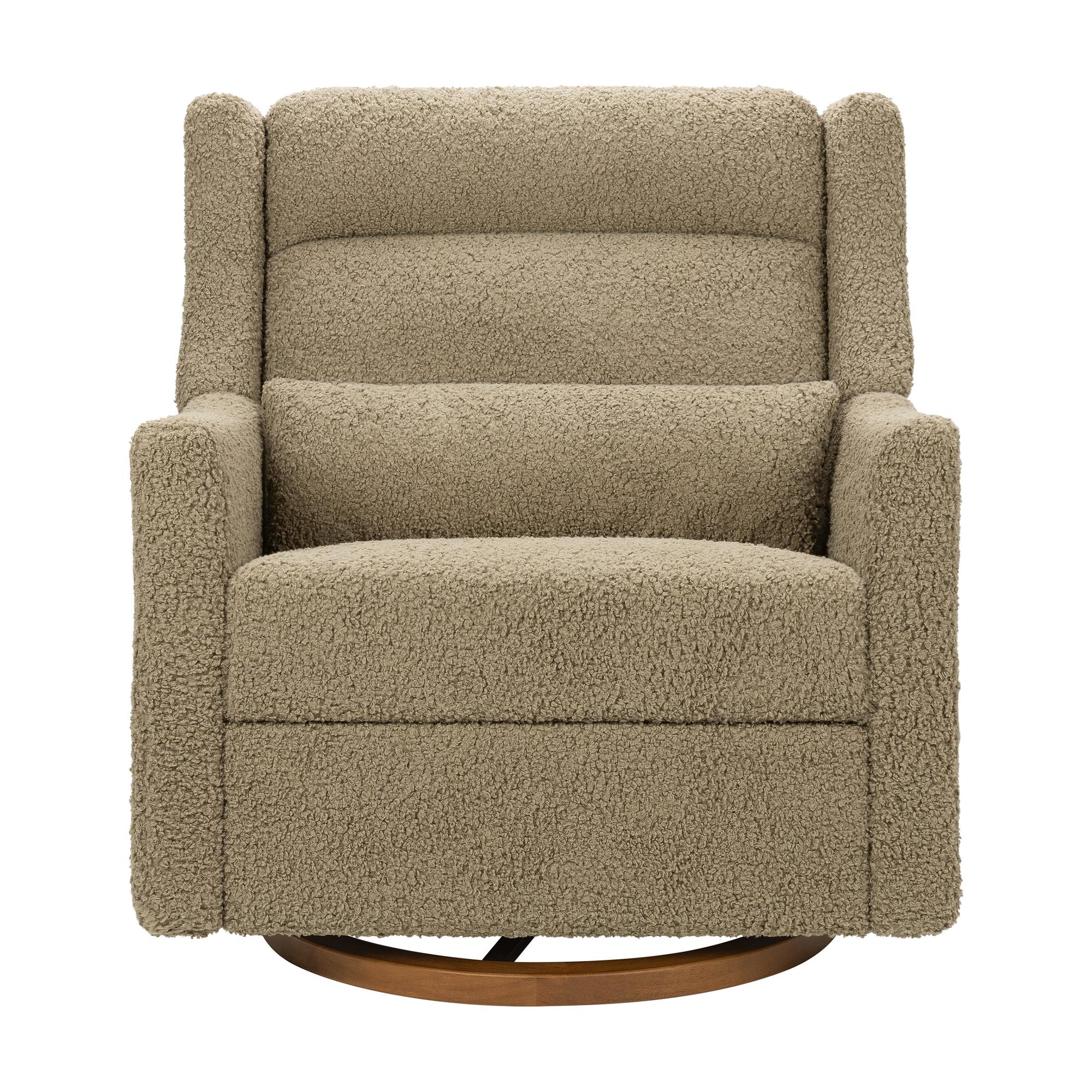 Babyletto Kiwi Plus Chair and a Half Power Recliner & Swivel Glider with Power Adjustable Headrest and USB Port