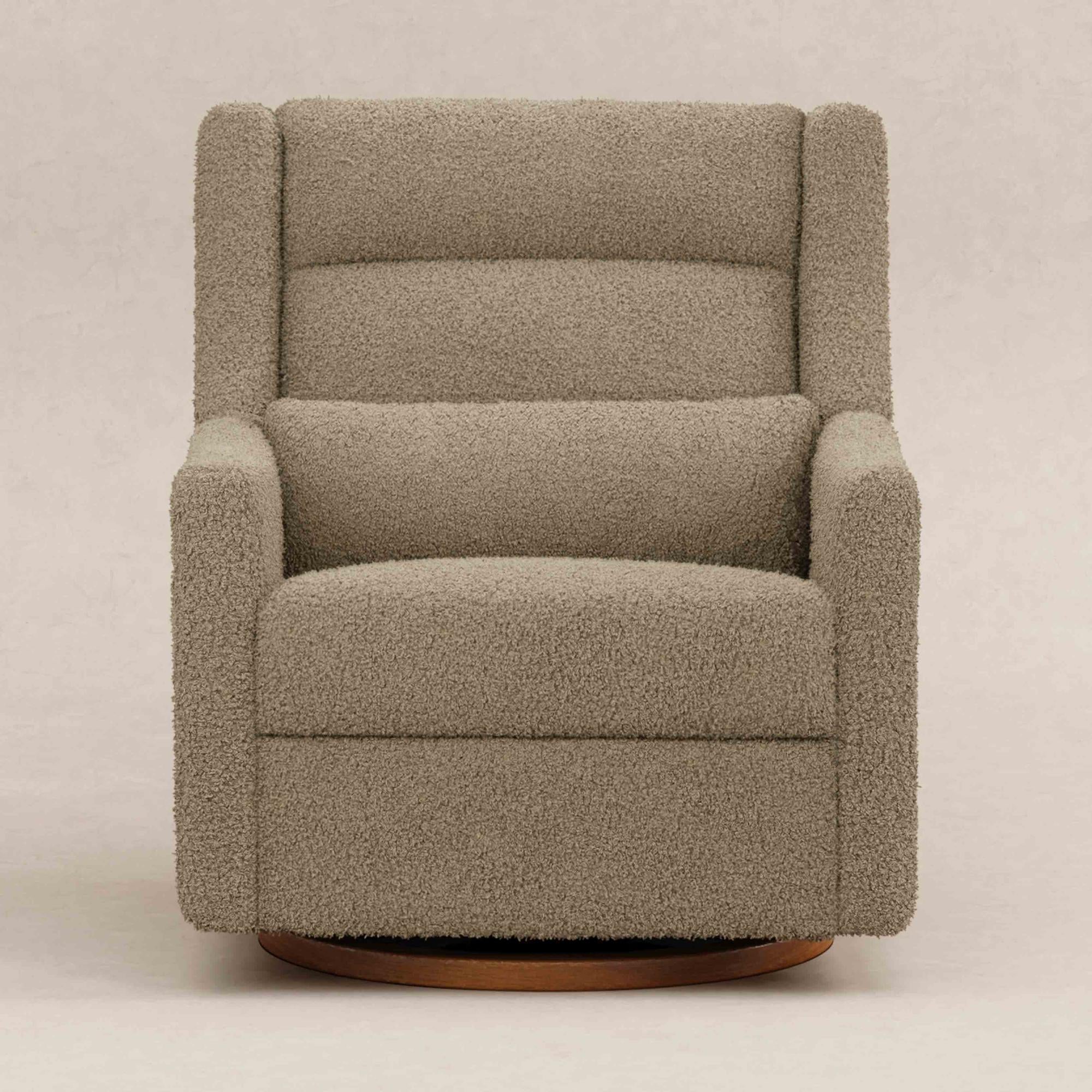 Babyletto Kiwi Plus Chair and a Half Power Recliner & Swivel Glider with Power Adjustable Headrest and USB Port