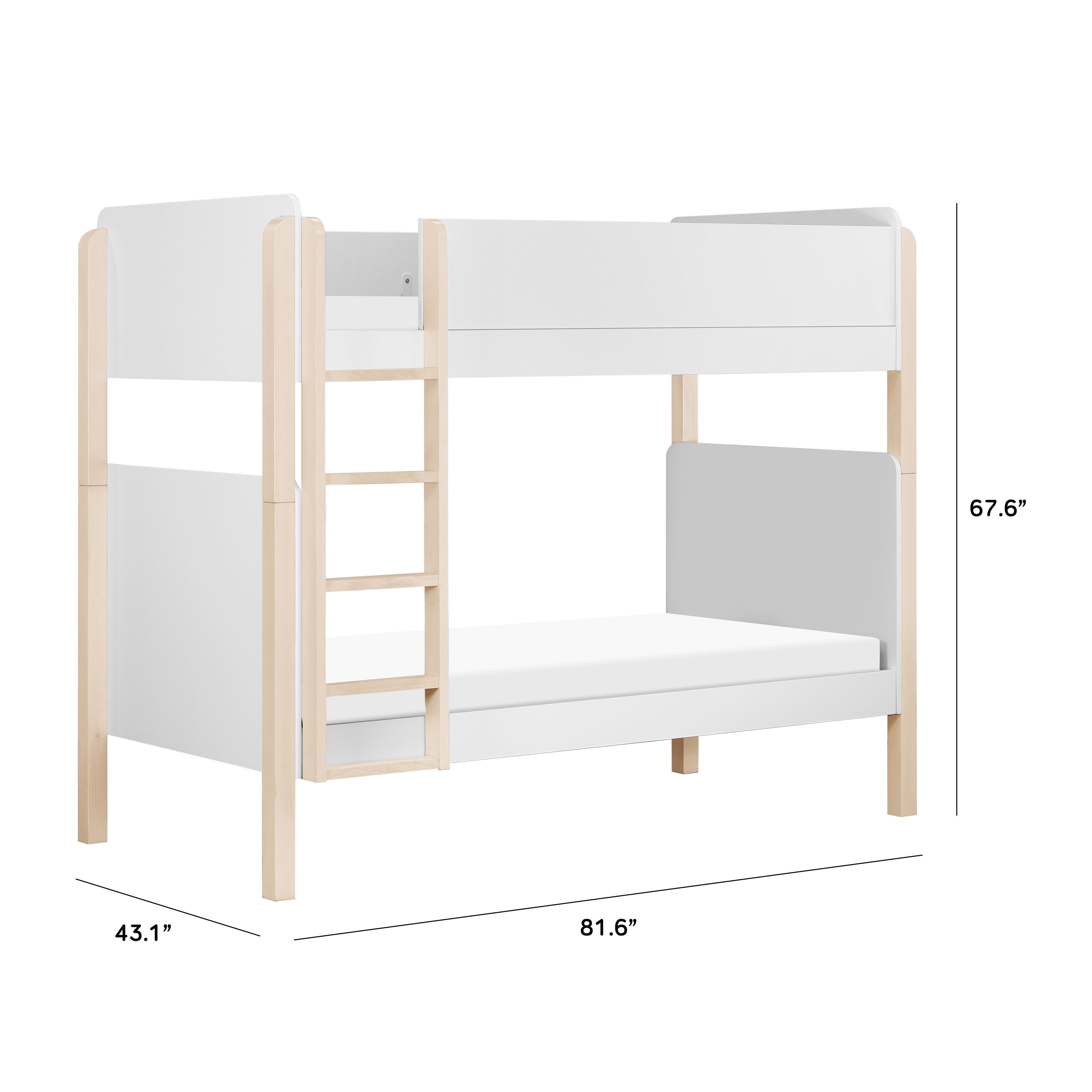 Babyletto Tip Toe Bunk Bed