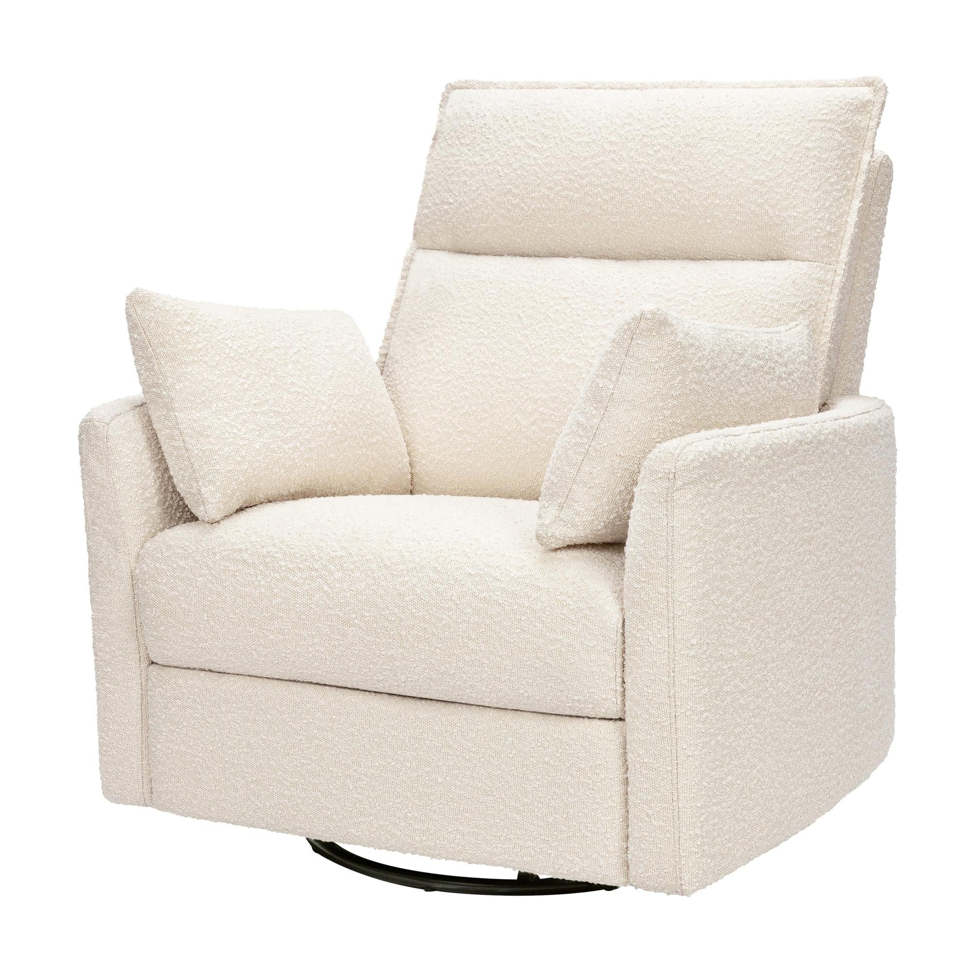 Babyletto Nori Extra Wide Electronic Recliner & Swivel Glider with USB port
