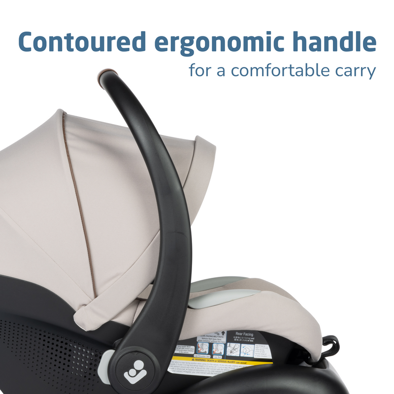 Maxi-Cosi Mico™ Luxe Infant Car Seat With Leatherette Grip