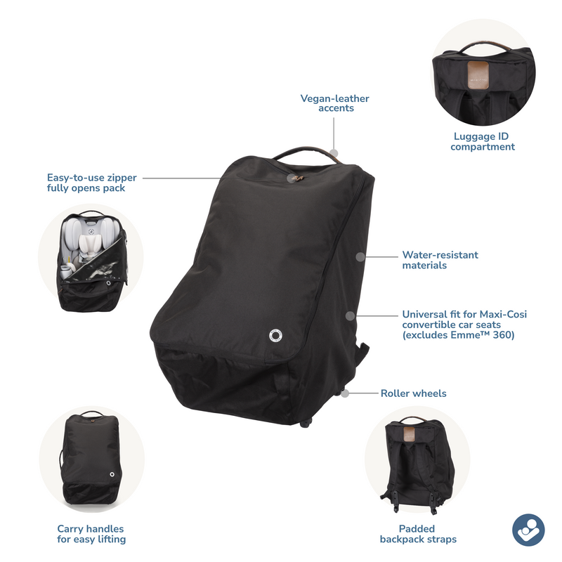 Maxi Cosi Wheeled Car Seat Travel Bag