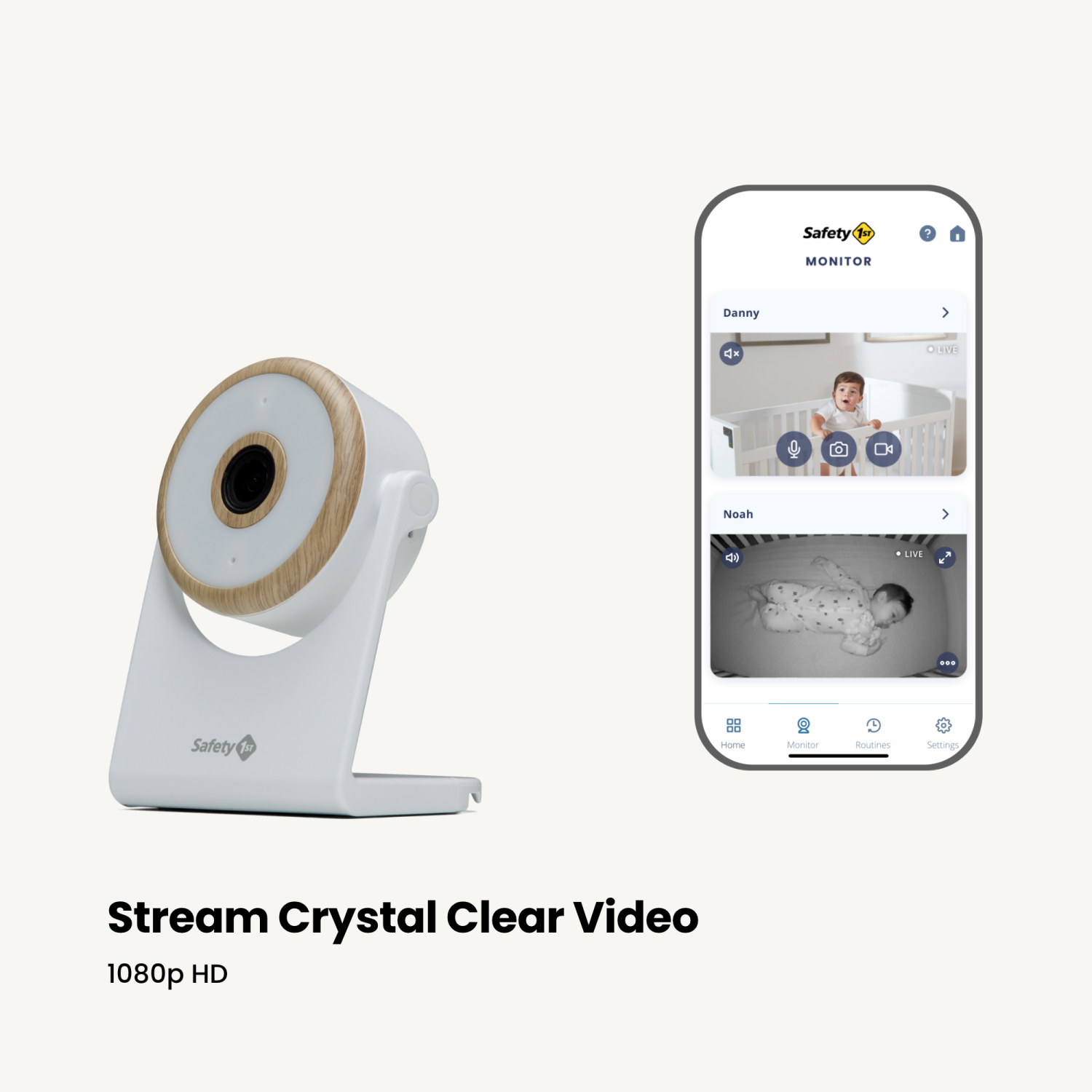 Safety 1ˢᵗ WiFi Baby Monitor