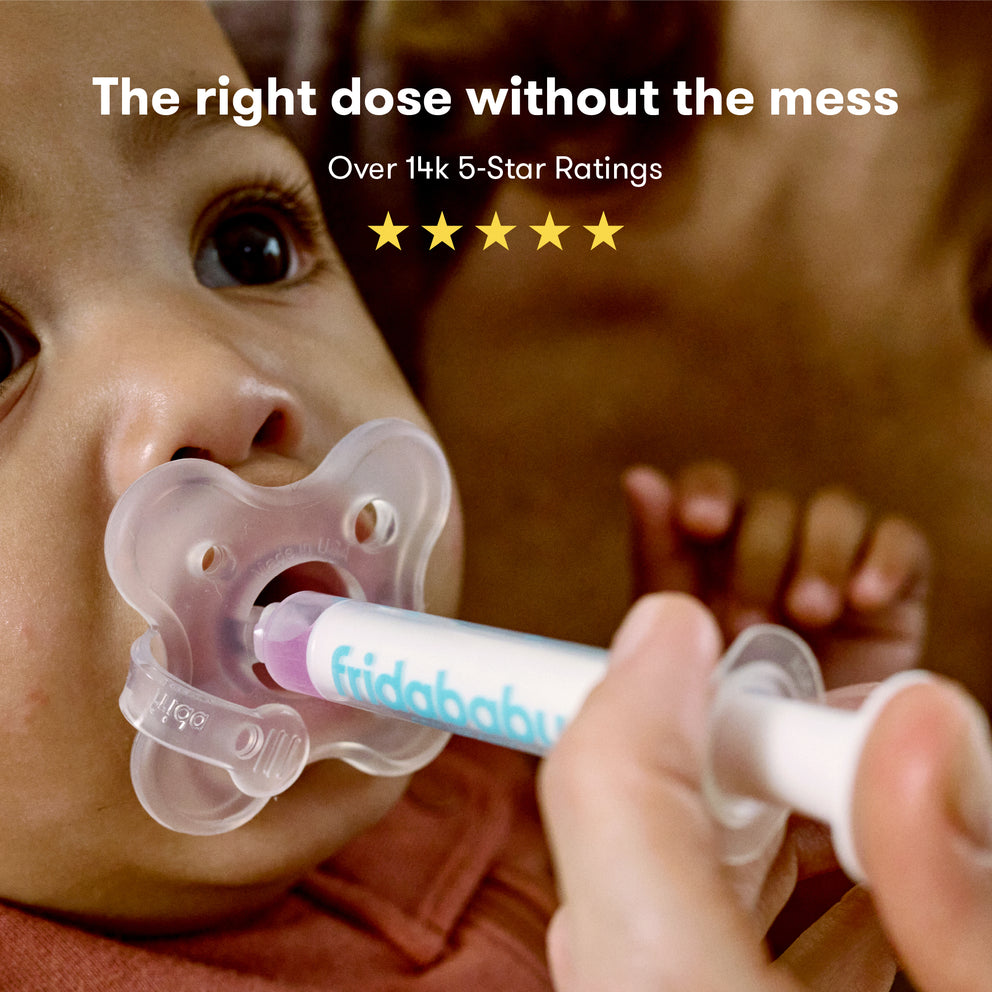 Fridababy MediFrida Accu-Dose Pacifier Medicine Dispenser