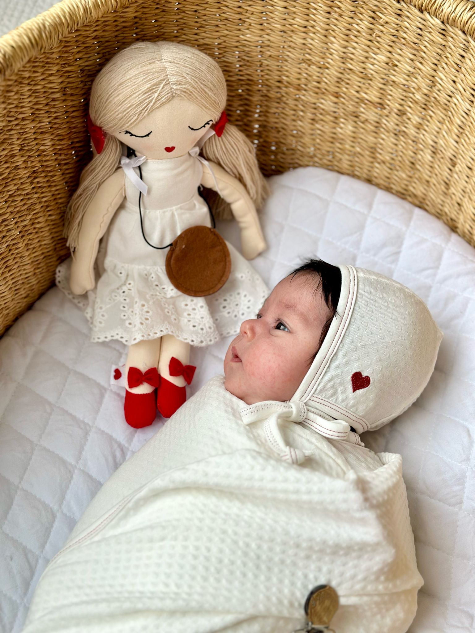 Ely's & Co. Hearts of Yarn Mila Doll