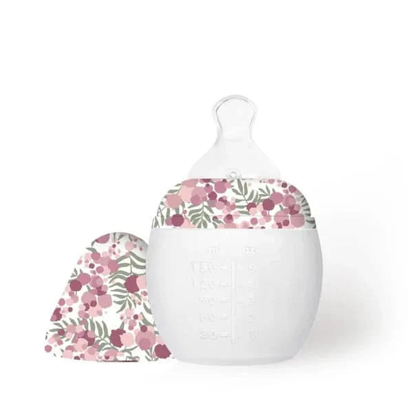 Elhee Liberty Collection 5 oz. Silicone Baby Bottle