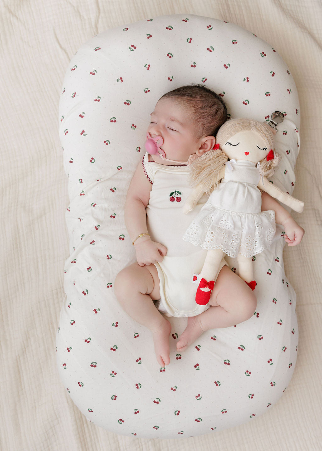 Aurora Classics Cotton Pack N Play/ Porta Crib Sheet - 2 Pack