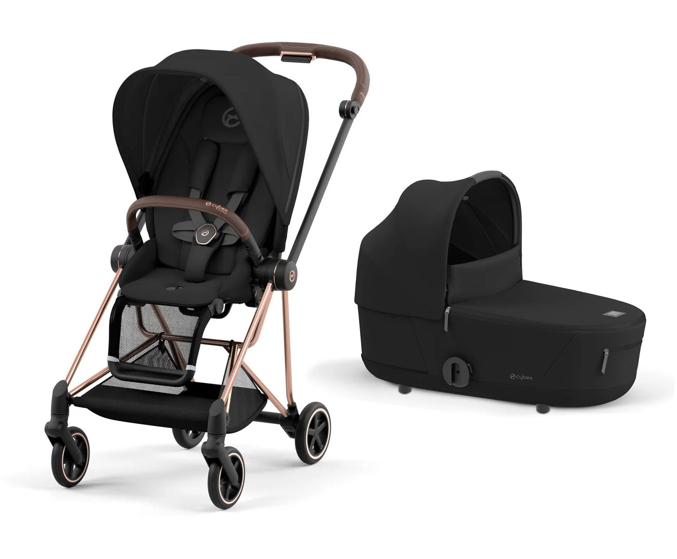Cybex Platinum Mios 3 Stroller + Cot Bundle