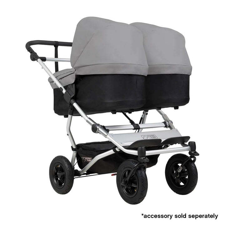 open box double stroller Mountain Buggy Duet V3 Stroller