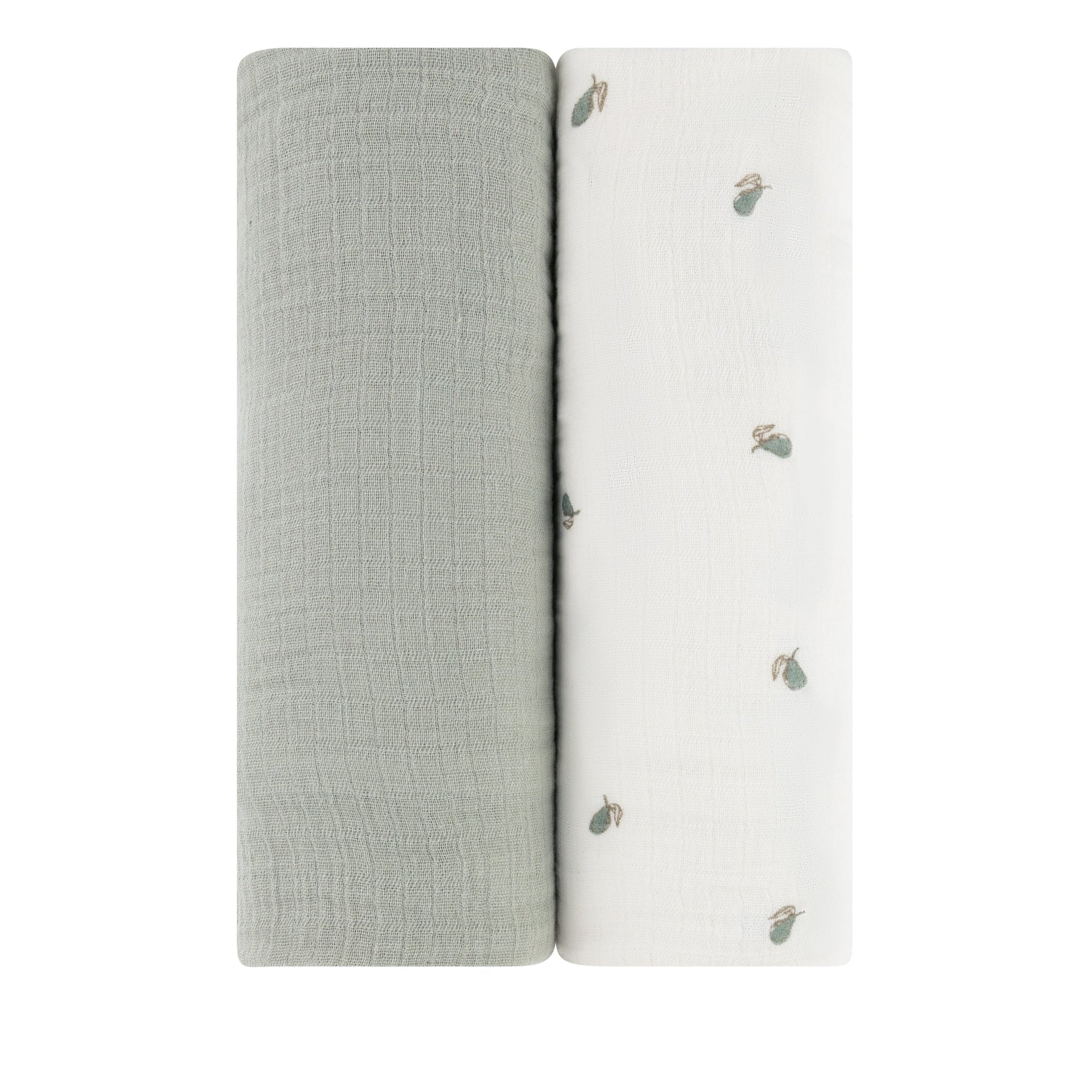 Ely's & Co. Cotton Muslin Swaddle Blanket - 2 Pack