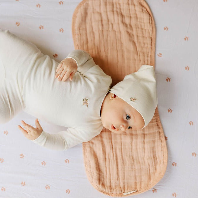 Ely's & Co. Muslin Burp Cloths - 3 Pack