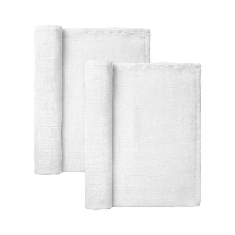 Natemia Lightweight Muslin Swaddle Blanket | 2-Pack