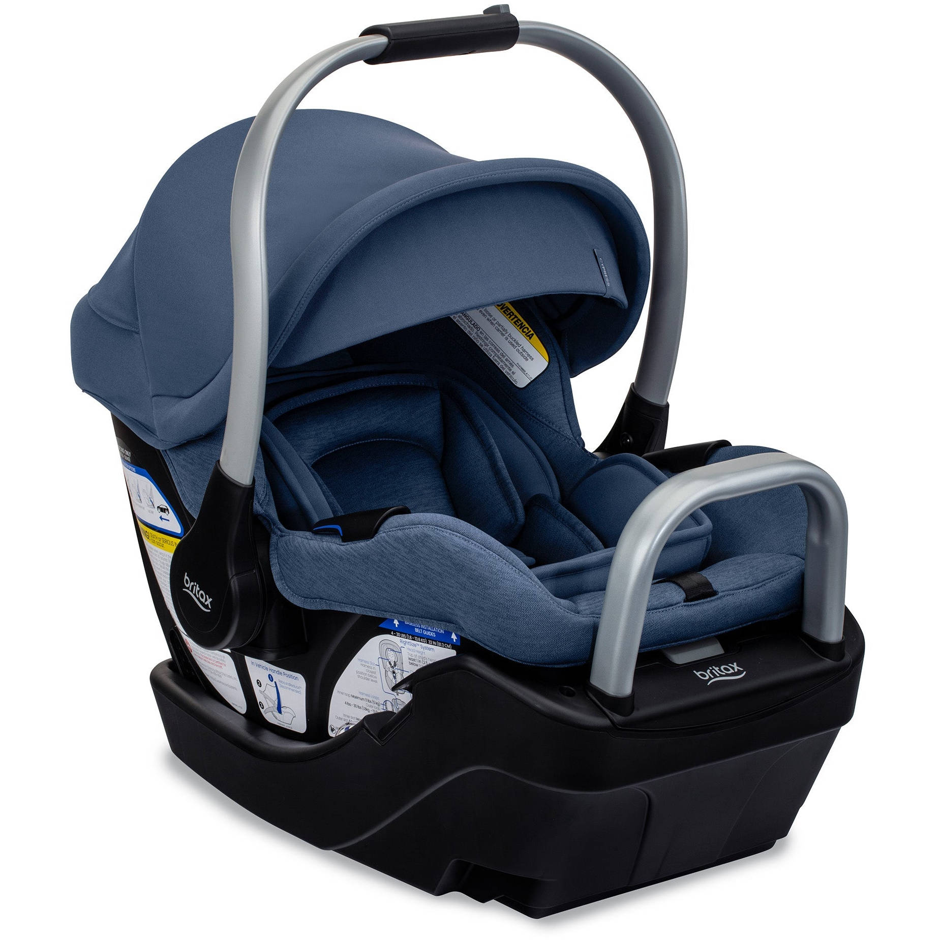 Britax Cypress Infant Car Seat Alpine Base - Main Image