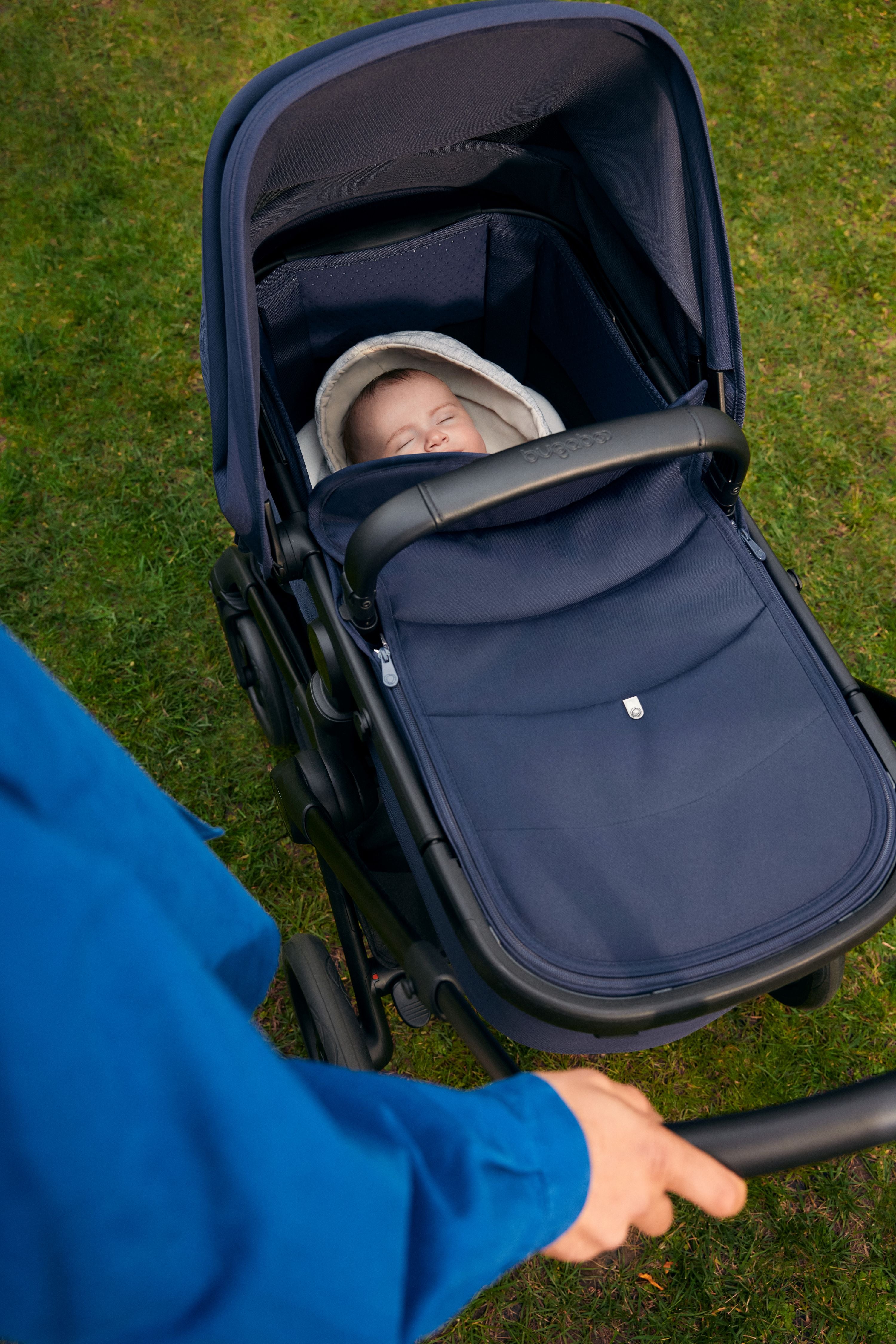 bugaboo travel cot newborn insert Bugaboo Newborn Inlay (Light Grey Melange)