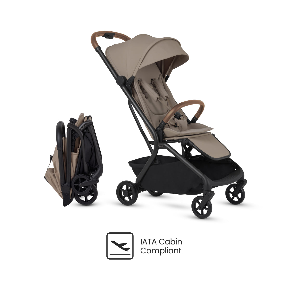 Silver Cross Nia Compact Folding Travel Stroller