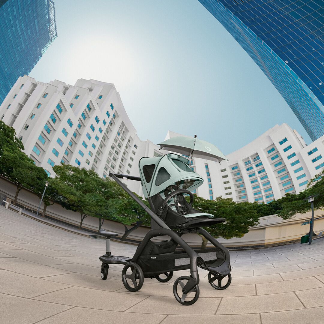 original bugaboo Bugaboo Dragonfly Complete Stroller With Bassinet