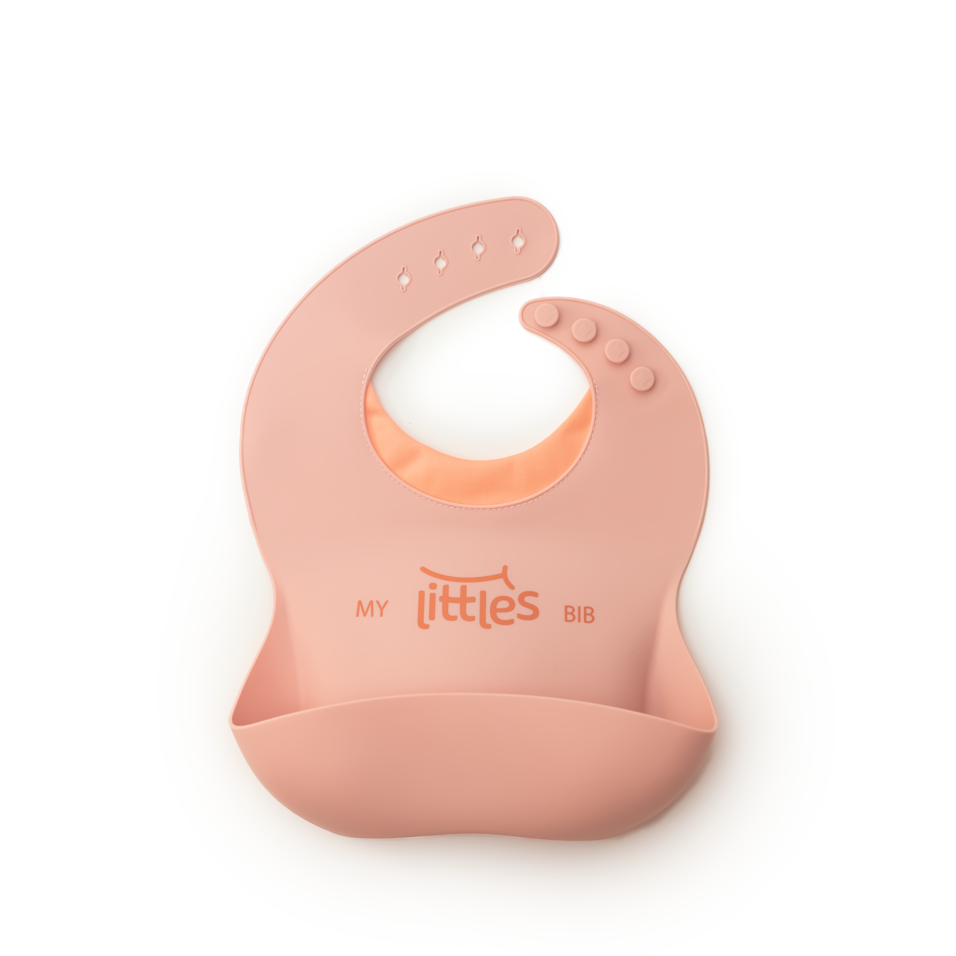 My Littles Silicone Bib With Neckline Protection