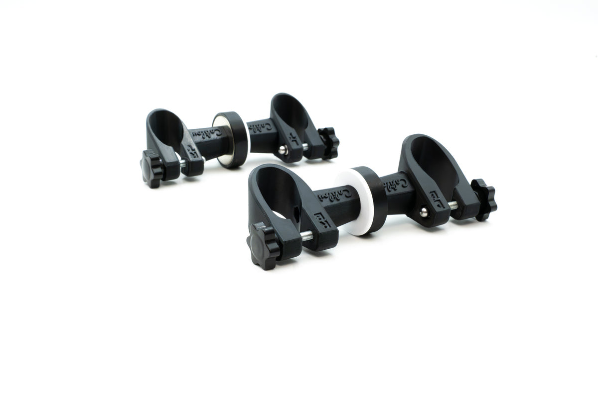 Magnetic Connectors for Attaching Two Single Strollers