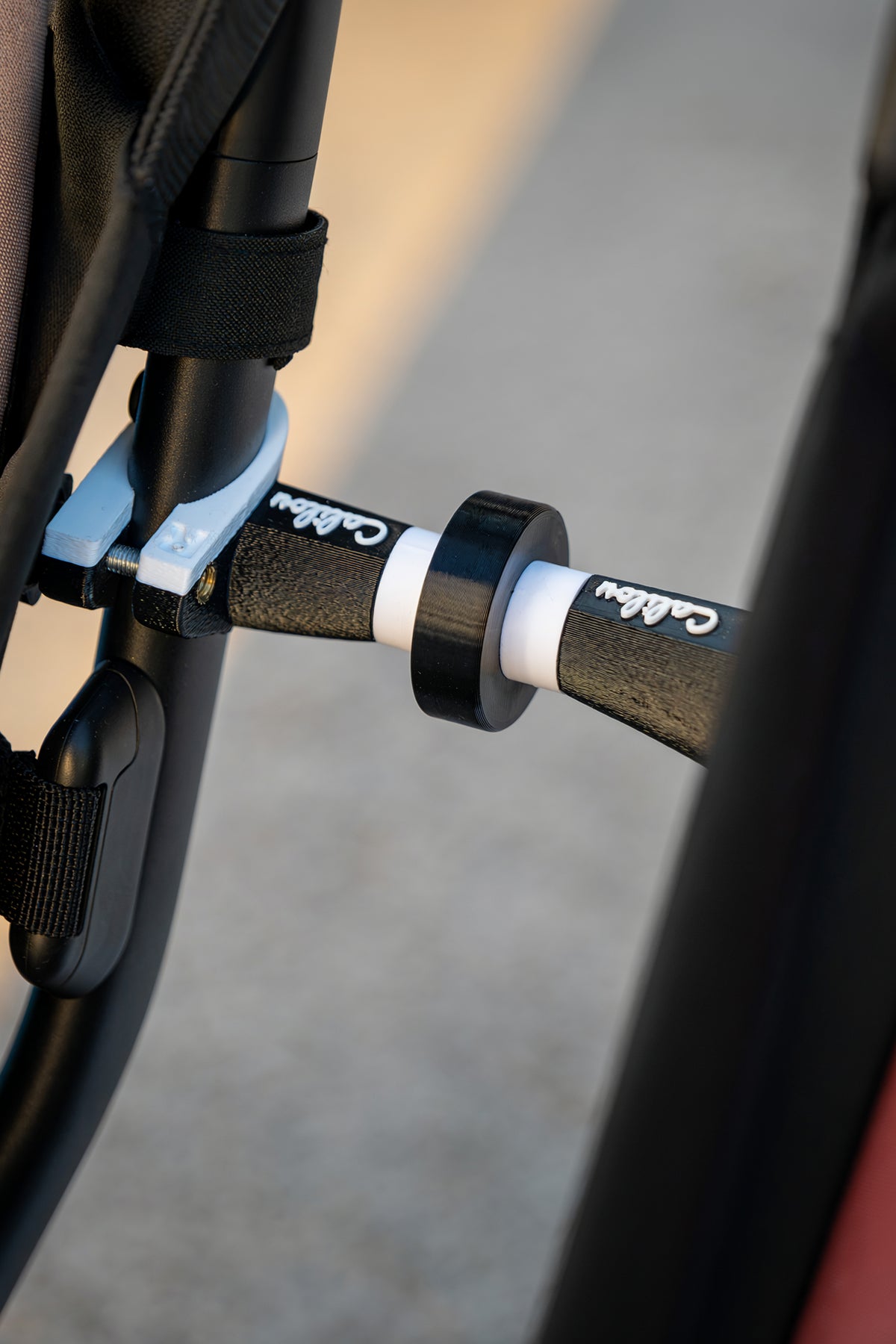 Magnetic Connectors for Attaching Two Single Strollers