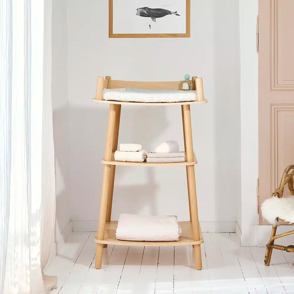 Charlie Crane PAGO Changing Table With Mattress