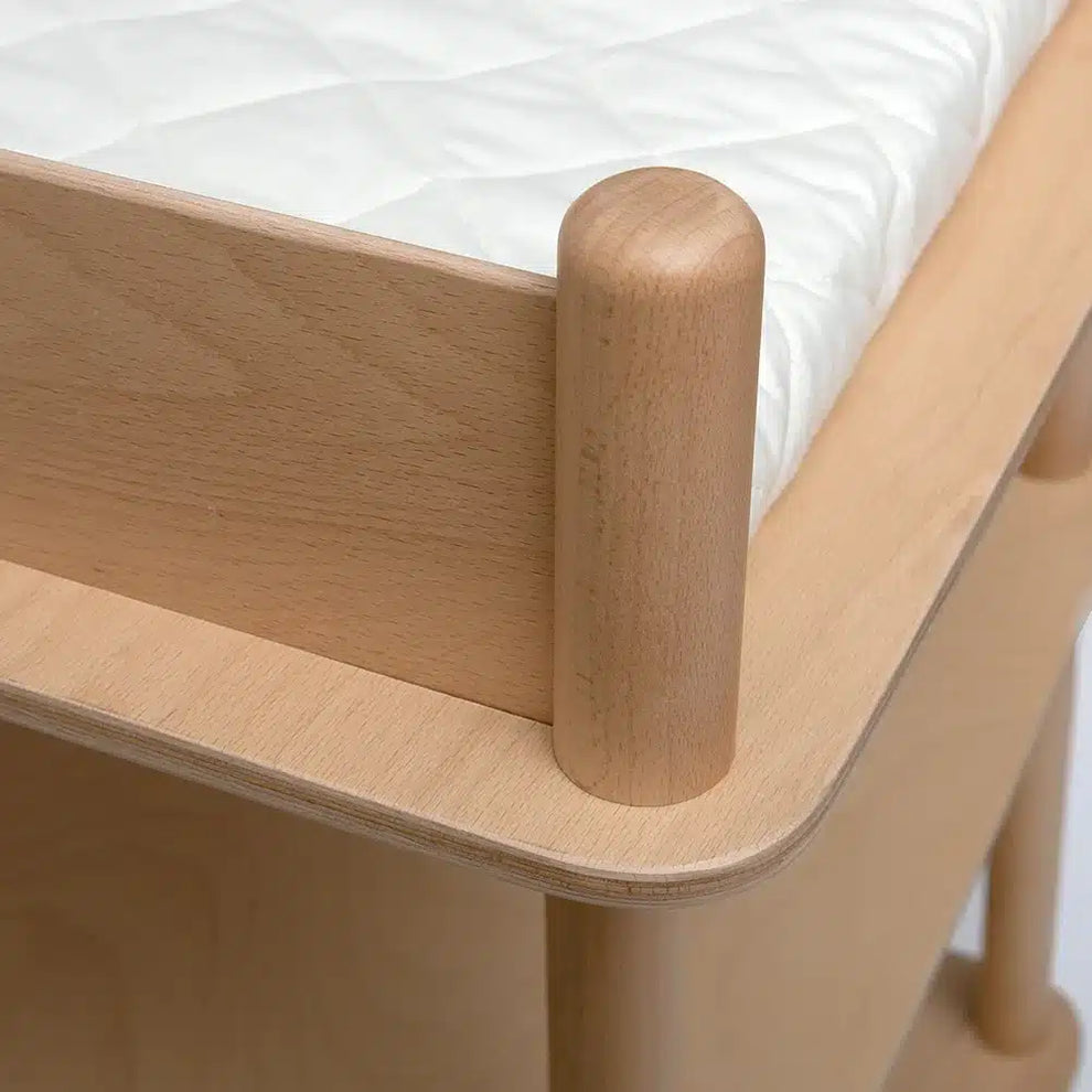 Charlie Crane PAGO Changing Table With Mattress
