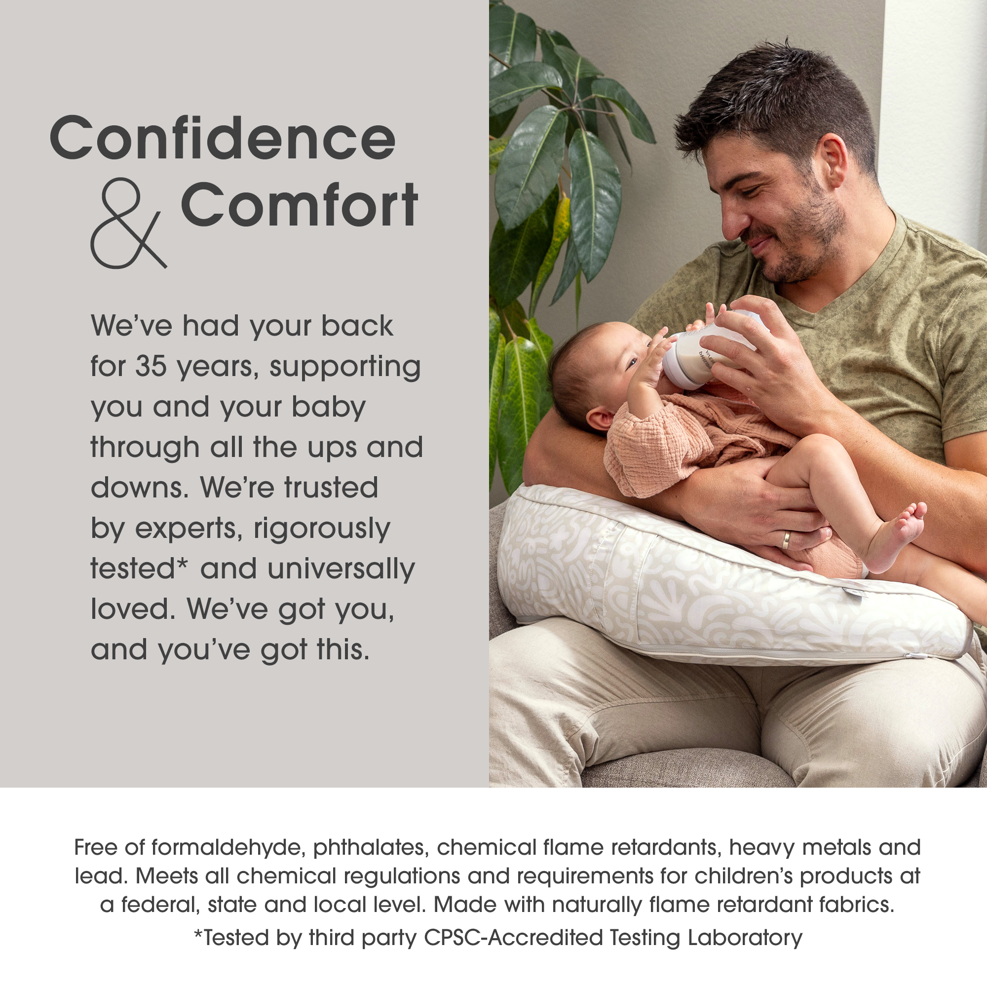Boppy Uplift Nursing Pillow