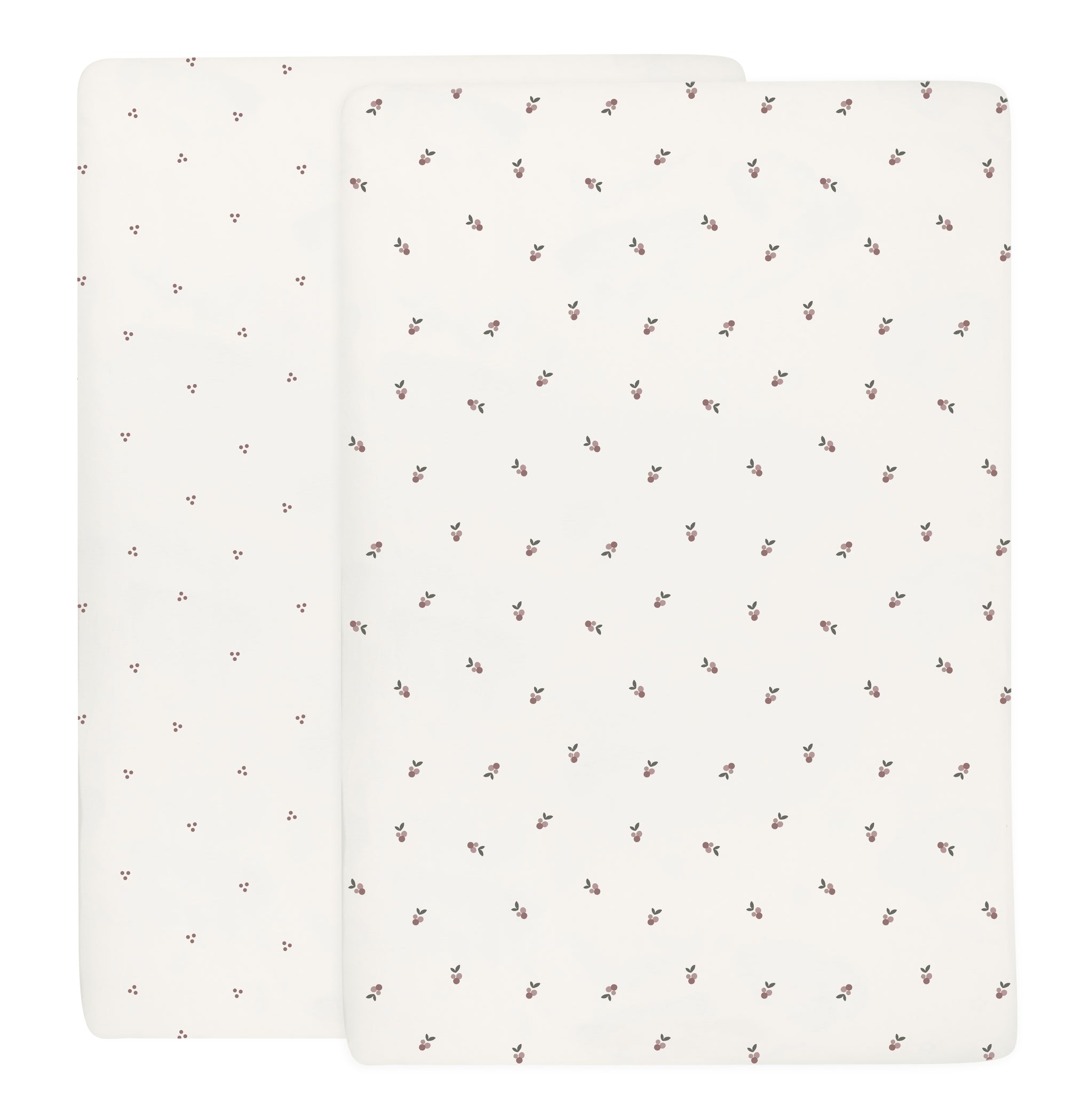 Ely's & Co. Waterproof Pack N Play/ Porta Crib Sheet - 2 Pack