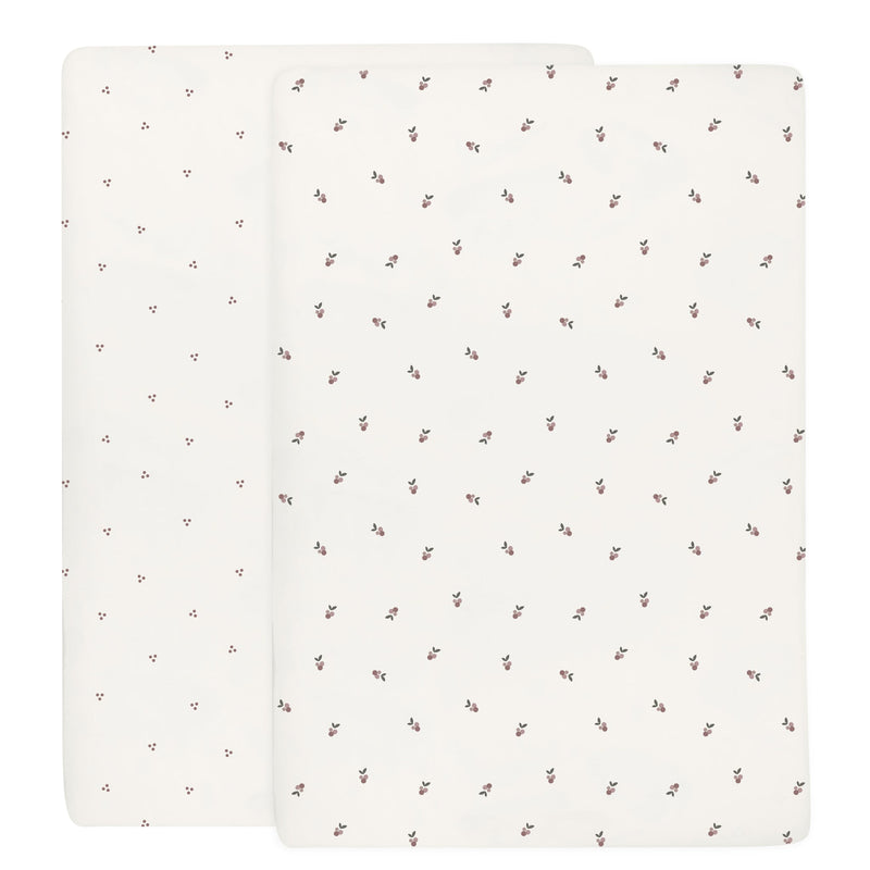 Ely's & Co. Waterproof Pack N Play/ Porta Crib Sheet - 2 Pack