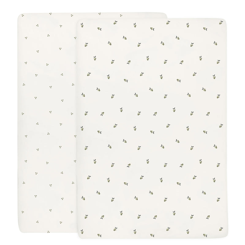 Ely's & Co. Waterproof Pack N Play/ Porta Crib Sheet - 2 Pack