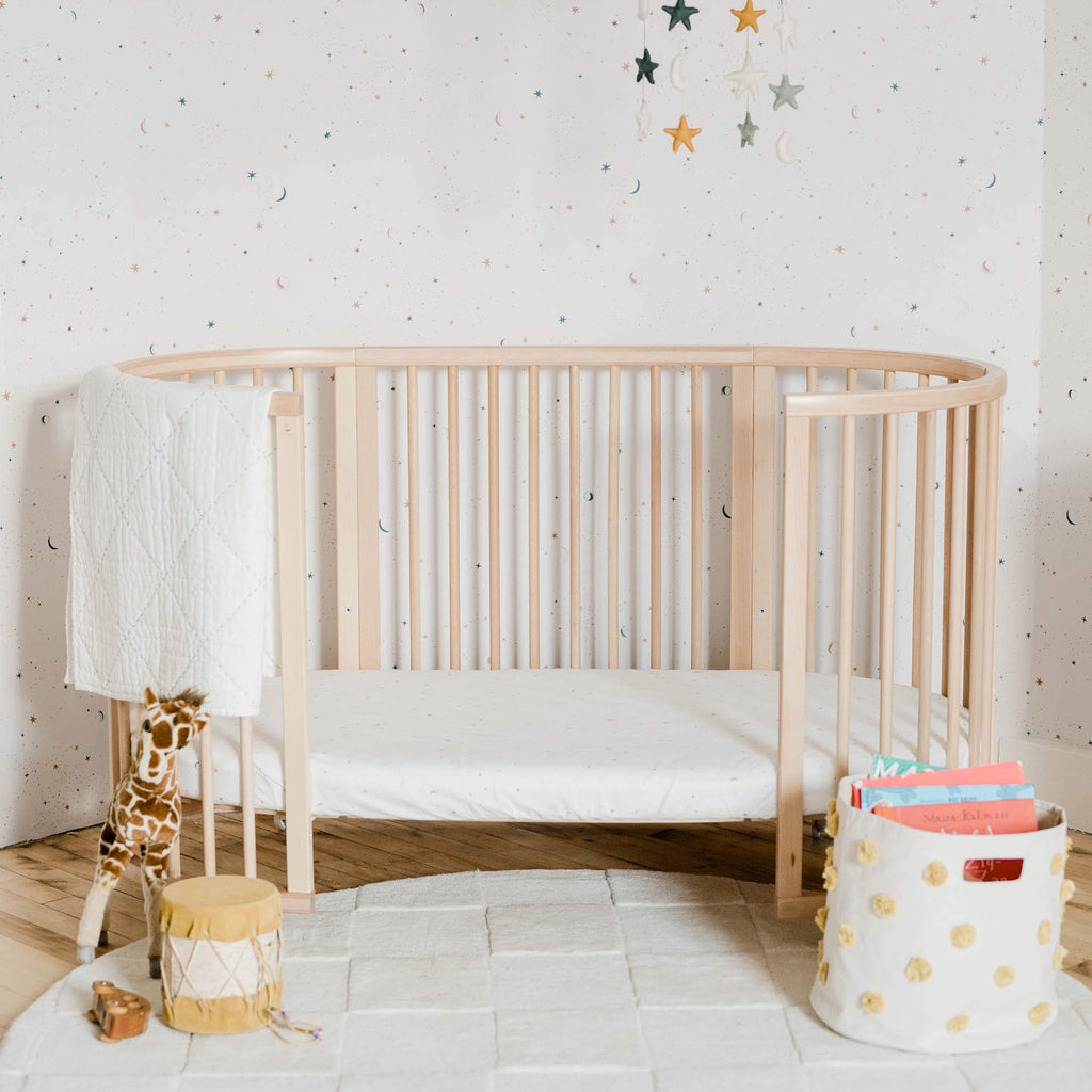 pehr stokke crib sheet Stokke Sleepi Bed Fitted Sheet by Pehr V3