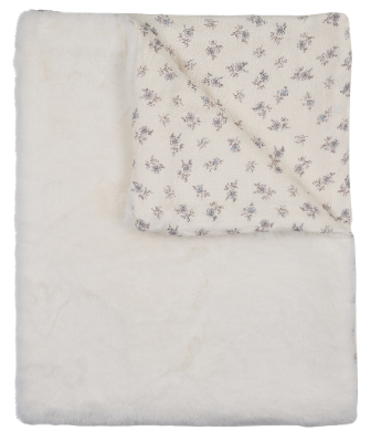 Peluche Bébé Blossom Fur Blanket