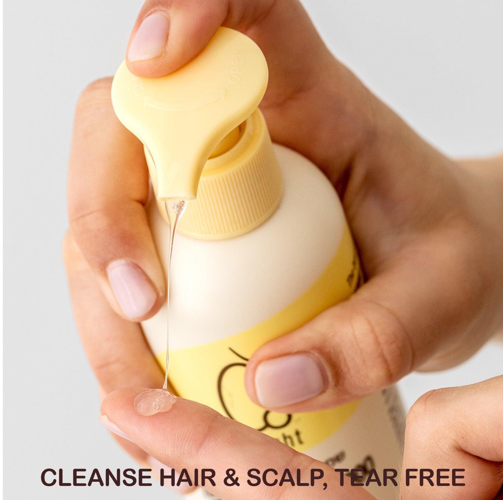 Oeight Tearless Baby Shampoo