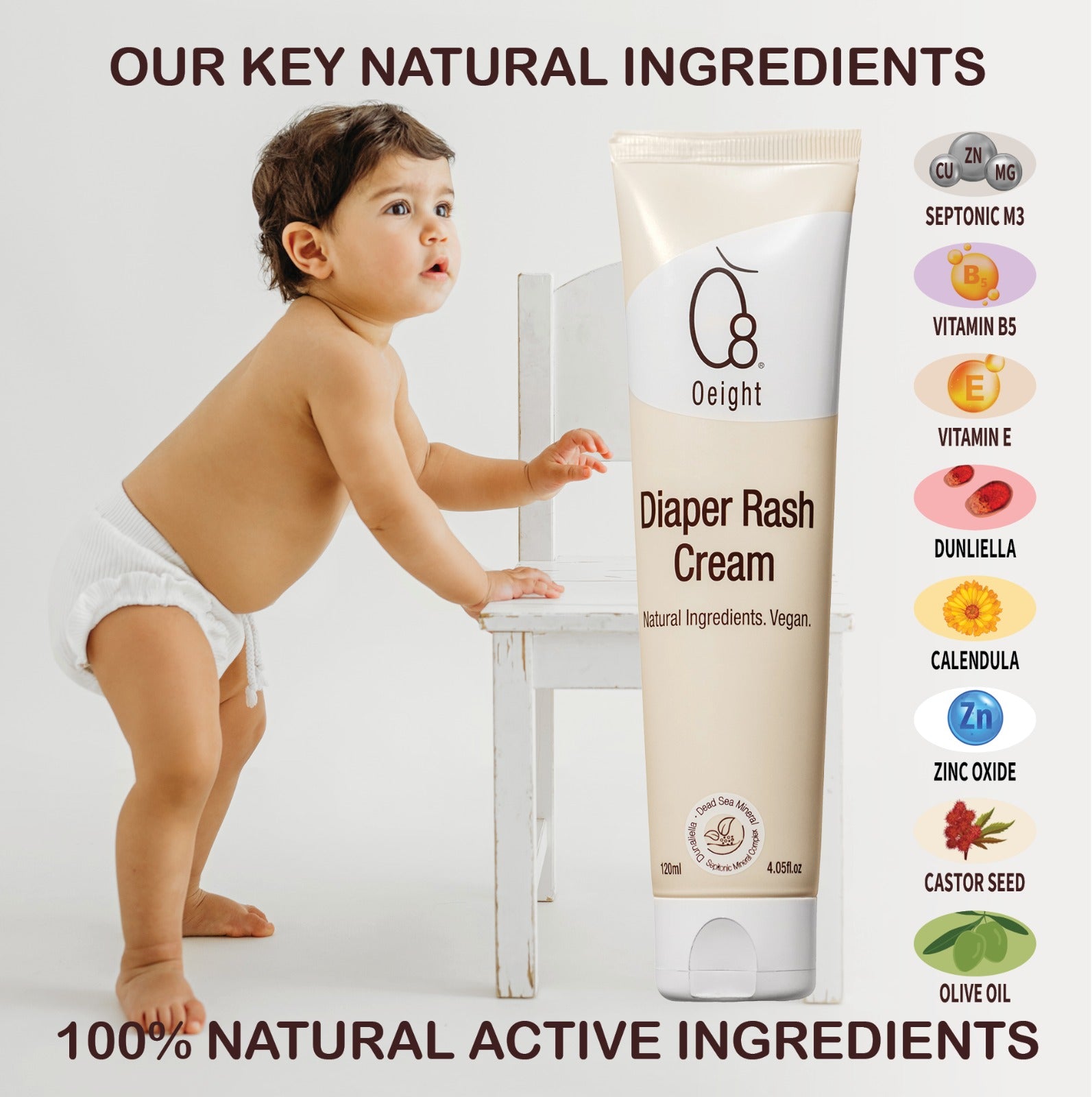 Oeight Diaper Rash Cream