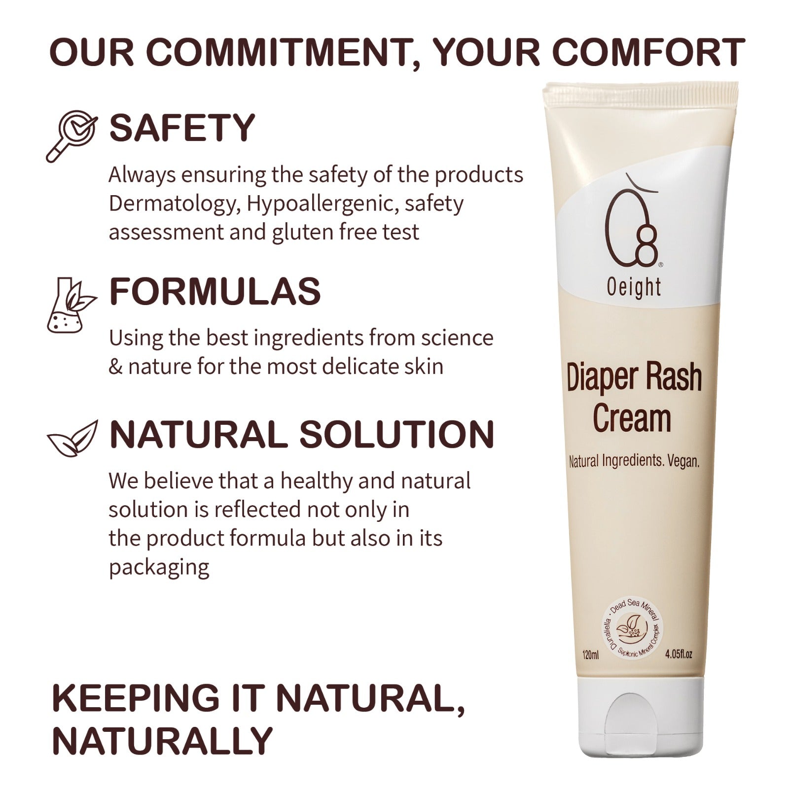 Oeight Diaper Rash Cream