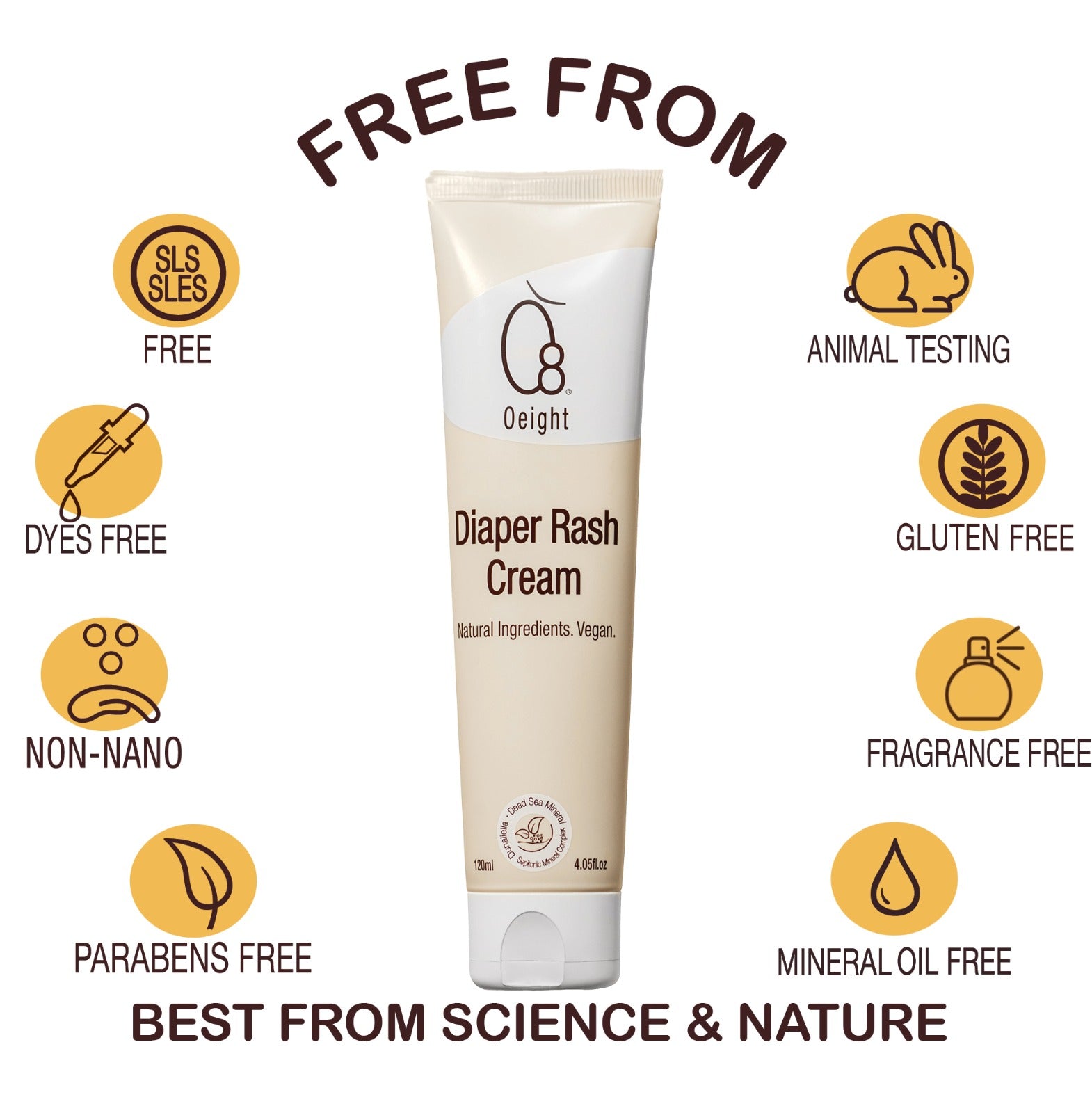 Oeight Diaper Rash Cream