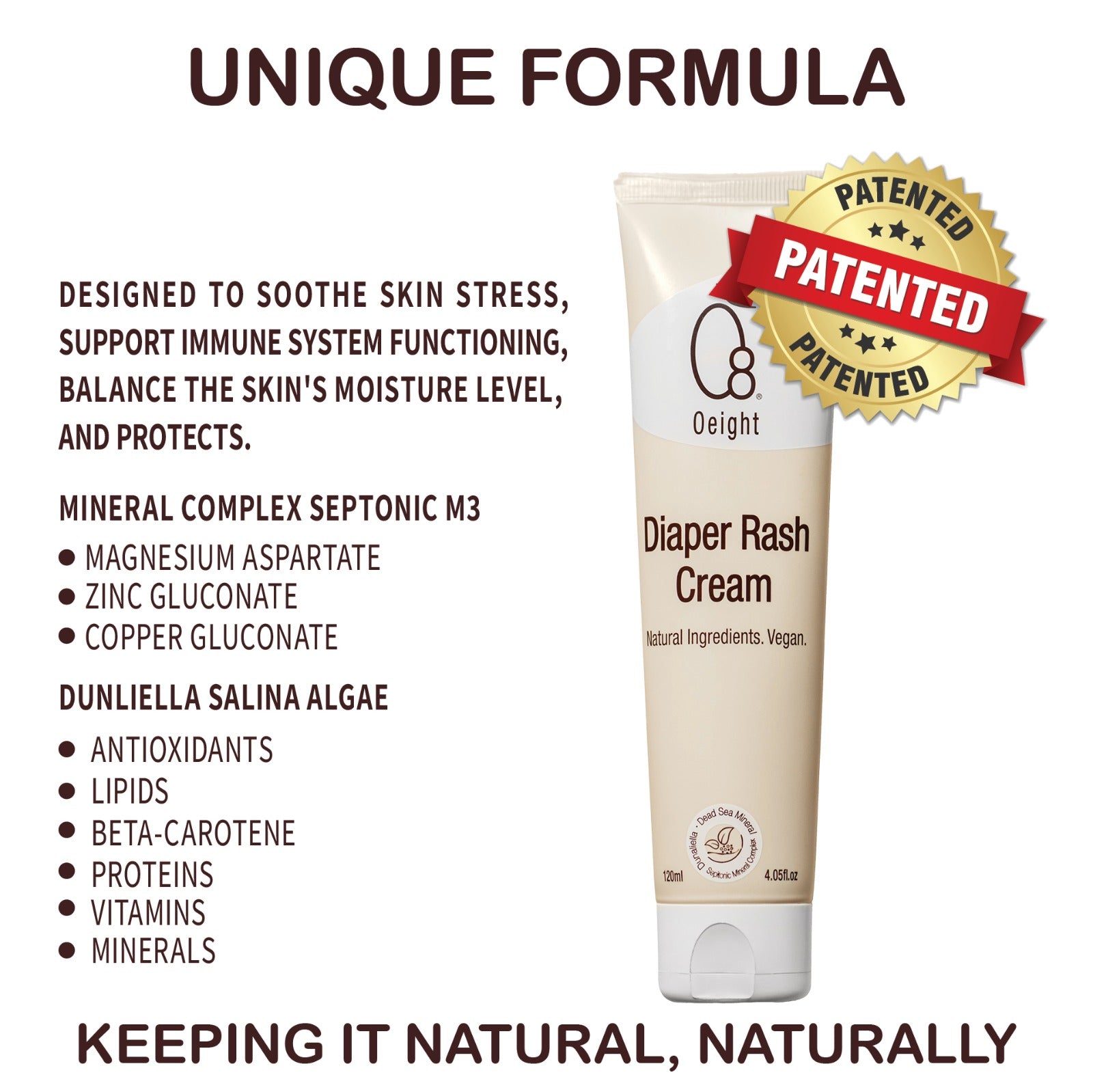 Oeight Diaper Rash Cream