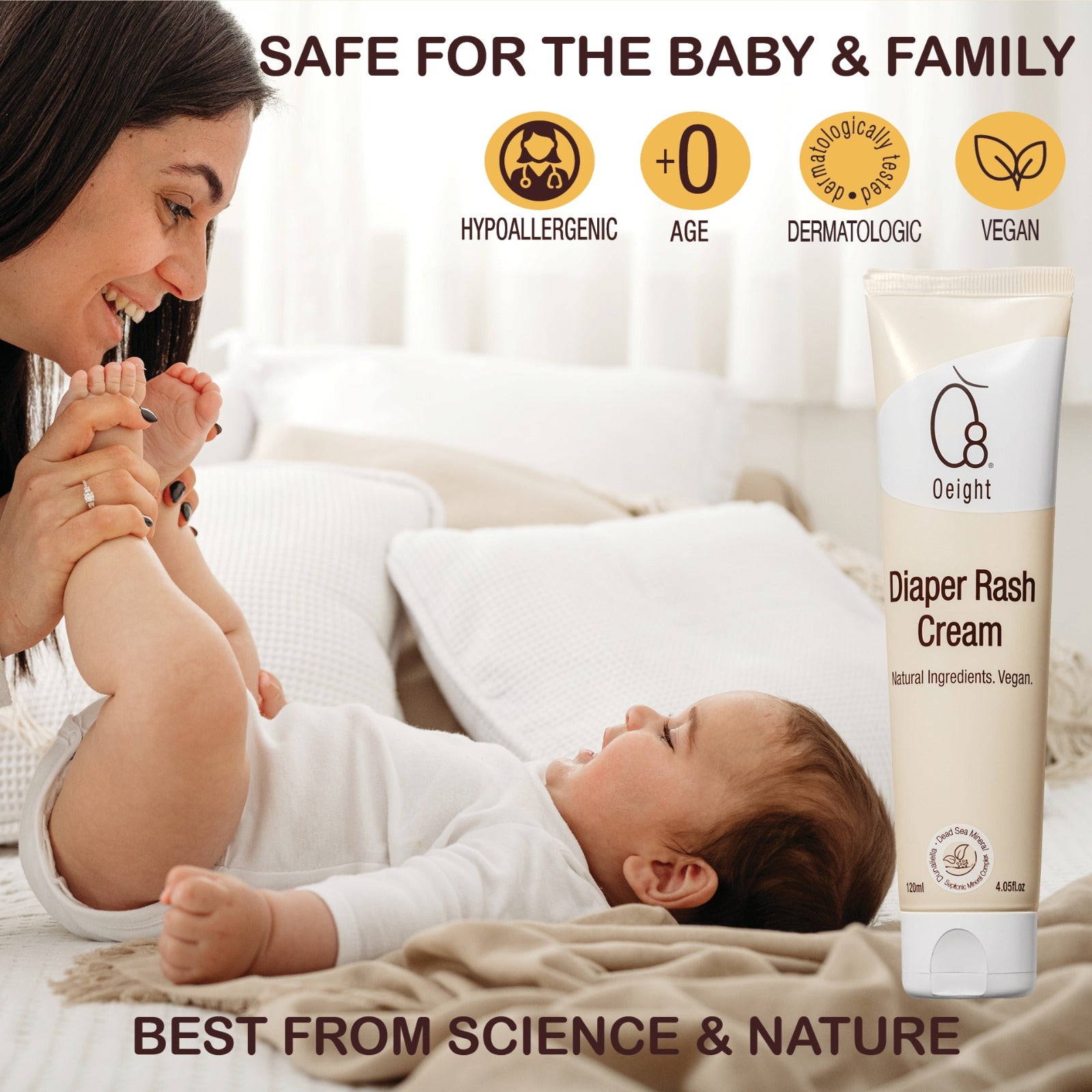 Oeight Diaper Rash Cream