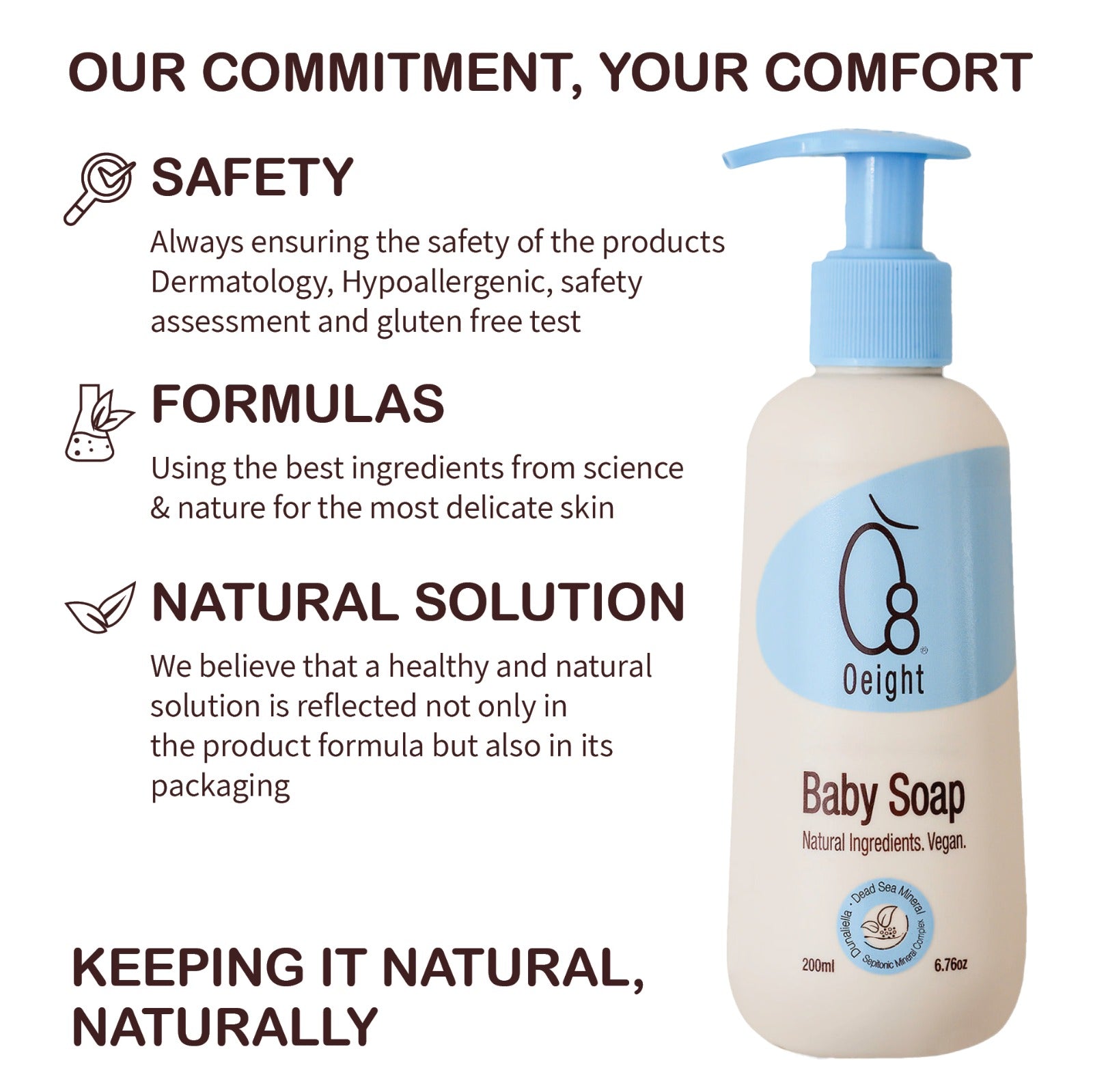Oeight Baby Soap