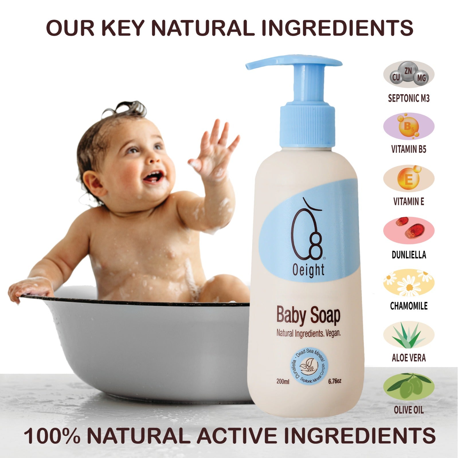 Oeight Baby Soap