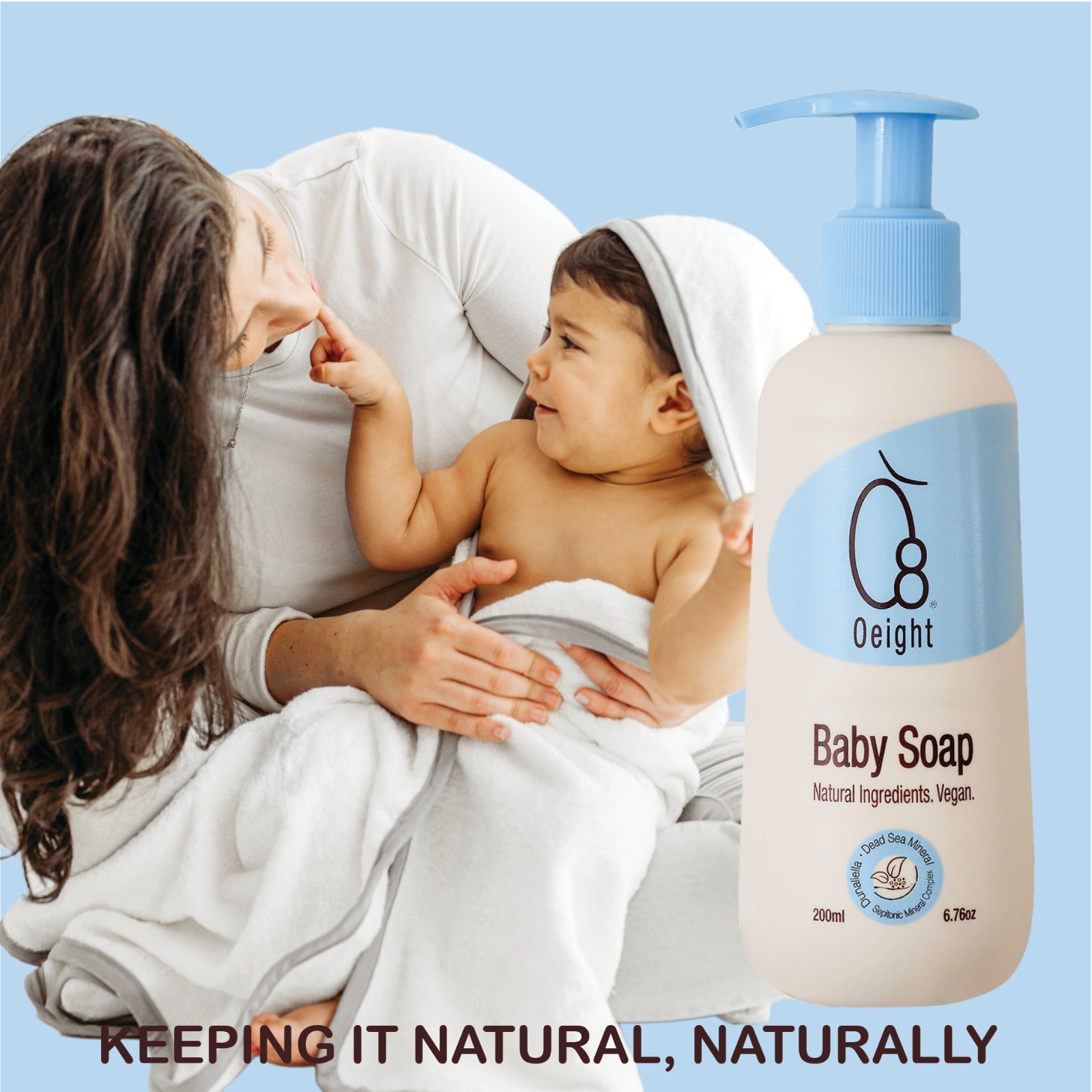 Oeight Baby Soap