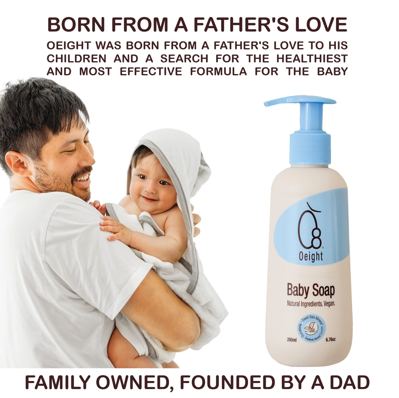 Oeight Baby Soap